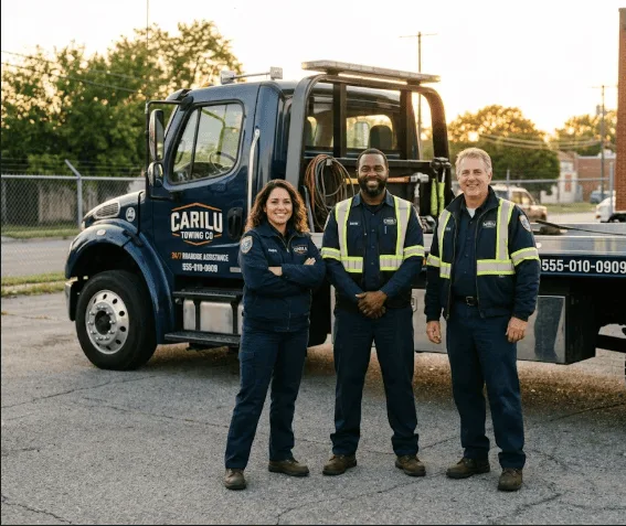 Heavy Duty Towing company in Glover, VT